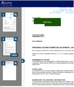 Where to sign